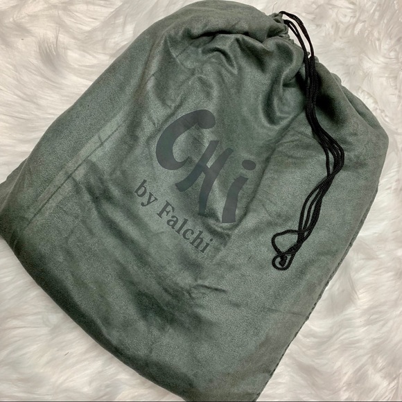 CHI BY FALCHI LEATHER AMINAL PRINT HANDBAG NIB - Picture 2 of 8